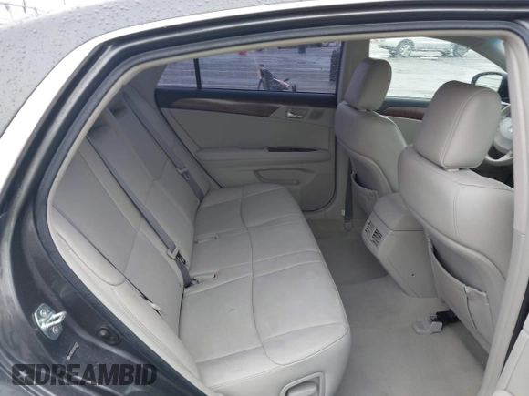 2011 Toyota Avalon with VIN 4T1BK3DB1BU426397, listed as a IAAI auction lot 41924264 with 65,811 mi miles and . Bid and sale history available at DreamBid. Image 8.