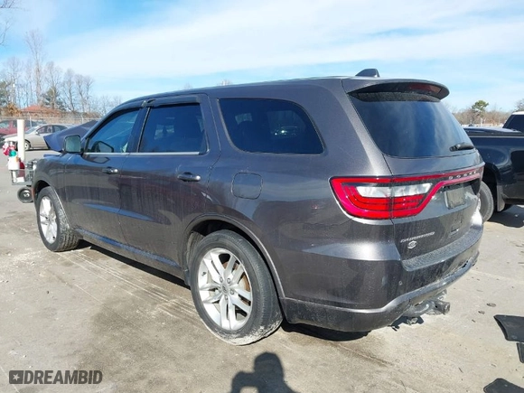 2021 Dodge Durango GT Plus with VIN 1C4RDHDG4MC661021, listed as a IAAI auction lot 41671963 with 70,540 mi miles. Bid and sale history available at carsss.com. Image 3.