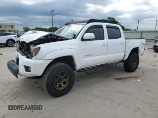 2012 Toyota Tacoma with VIN 5TFLU4EN7CX047180, listed as a Copart auction lot 55630135 with 196,168 mi miles and Salvage title. Bid and sale history available at DreamBid. Image 1.