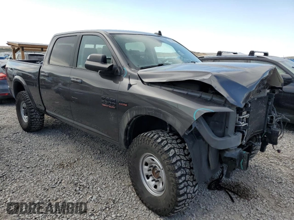 2018 Ram 2500 Laramie with VIN 3C6UR5FJ9JG354429, listed as a Copart auction lot 62869475 with 118,876 mi miles and Salvage title. Bid and sale history available at DreamBid. Image 4.