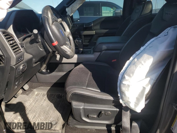 2020 Ford F-150 Raptor with VIN 1FTFW1RG3LFA16497, listed as a Copart auction lot 48388875 with Not Provided miles and Salvage Title. Bid and sale history available at carsss.com. Image 7.