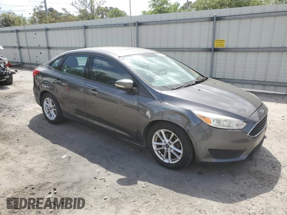 2015 Ford Focus SE with VIN 1FADP3F27FL381074, listed as a Copart auction lot 51945355 with 105,533 mi miles and Salvage Title. Bid and sale history available at carsss.com. Image 4.