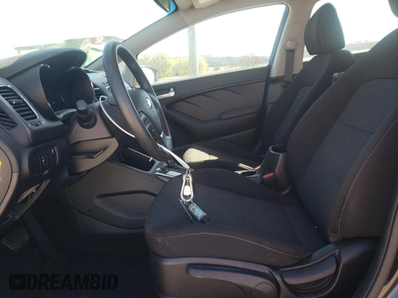 2018 Kia Forte LX with VIN 3KPFK4A70JE245445, listed as a Copart auction lot 50075835 with 76,494 mi miles and Salvage Title. Bid and sale history available at carsss.com. Image 7.