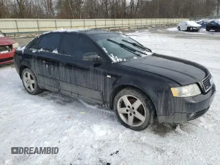 2005 Audi A4 1.8T SE with VIN WAULC68EX5A087184, listed as a Copart auction lot 85869944 with 169,025 mi miles and Salvage Title. Bid and sale history available at carsss.com. Image 4.