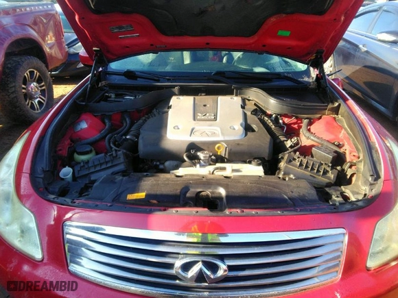 2009 Infiniti G37 Sedan Journey with VIN JNKCV61E19M305832, listed as a IAAI auction lot 41190366 with 1 mi miles. Bid and sale history available at carsss.com. Image 10.