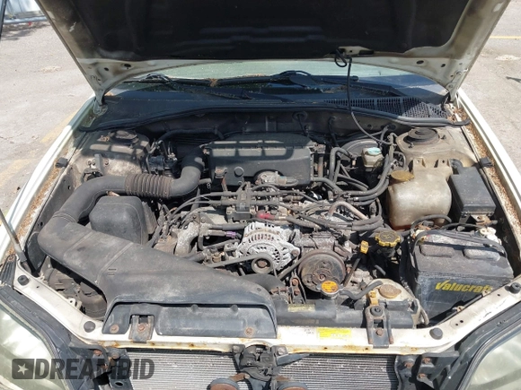 2002 Subaru Legacy Outback with VIN 4S3BH665627666720, listed as a IAAI auction lot 42466008 with Not provided miles and . Bid and sale history available at DreamBid. Image 10.