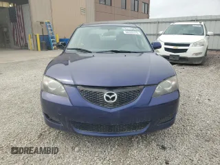 2006 Mazda 3 i with VIN JM1BK12F761460947, listed as a Copart auction lot 50333175 with 71,676 mi miles and Salvage Title. Bid and sale history available at carsss.com. Image 5.