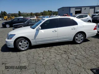 2004 Lexus LS 430 z VIN JTHBN36F240161638, wystawiony jako Copart lot #60667855 z przebiegiem 170 990 mil mil oraz Szkoda całkowita • Salvage title. Historia ofert i sprzedaży dostępna na DreamBid. Obrazek 1.