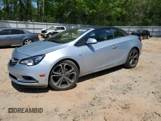 2016 Buick Cascada Premium с VIN W04WT3N58GG037011, выставлен на аукционе Copart как лот 52629625 с пробегом 78 576 миль миль и Списание • Salvage title. История ставок и продаж доступна на DreamBid. Изображение 1.