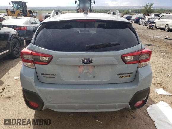 2023 Subaru Crosstrek Special Sports with VIN JF2GTHSC8PH312916, listed as a Copart auction lot 68517394 with 25,319 mi miles and Salvage title. Bid and sale history available at DreamBid. Image 6.