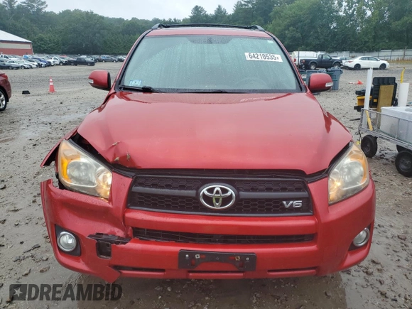 2010 Toyota RAV4 Sport z VIN JTMRK4DV9A5090168, wystawiony jako Copart lot #64210535 z przebiegiem 180 328 mil mil oraz Czysty tytuł • Clean title. Historia ofert i sprzedaży dostępna na DreamBid. Obrazek 5.