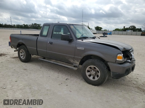 2011 Ford Ranger XL with VIN 1FTKR1EEXBPA57132, listed as a Copart auction lot 53321365 with 147,930 mi miles and Salvage title. Bid and sale history available at DreamBid. Image 4.
