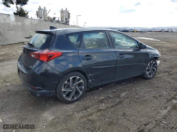 2018 Toyota Corolla iM with VIN JTNKARJE5JJ560222, listed as a Copart auction lot 42830115 with 0 mi miles and Salvage Title. Bid and sale history available at carsss.com. Image 3.