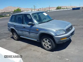 1996 Toyota RAV4 with VIN JT3GP10V2T7004322, listed as a IAAI auction lot 42774371 with 167,868 mi miles and . Bid and sale history available at DreamBid. Image 1.