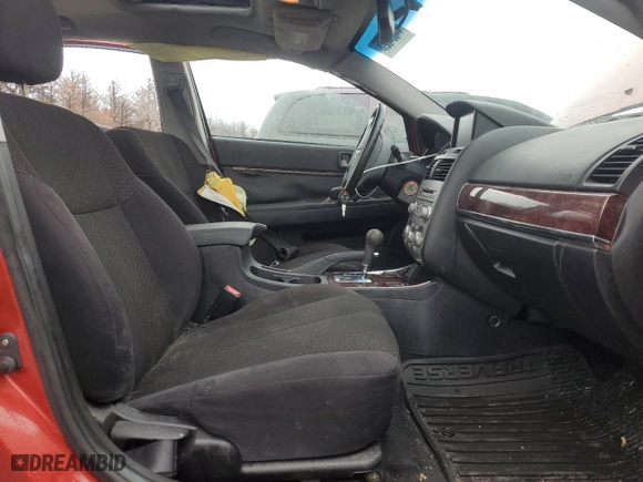 2012 Mitsubishi Galant ES with VIN 4A32B3FF9CE009199, listed as a Copart auction lot 44694325 with 91,537 mi miles and Salvage Title. Bid and sale history available at carsss.com. Image 7.