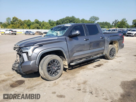 2023 Toyota Tundra 2WD SR5 with VIN 5TFLA5ABXPX021351, listed as a Copart auction lot 68311954 with 32,083 mi miles and Salvage Title. Bid and sale history available at carsss.com. Image 1.