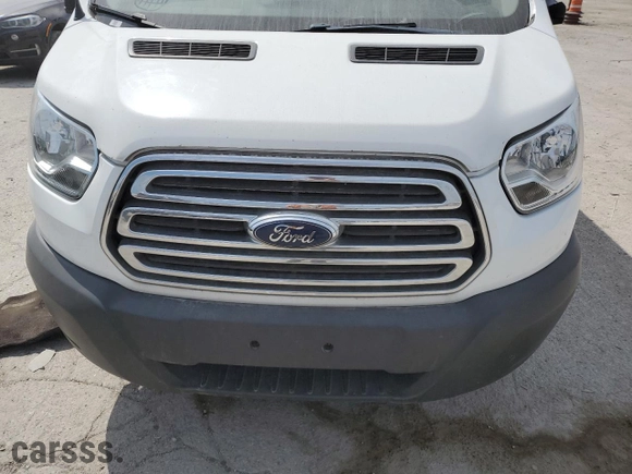 2016 Ford Transit Cargo Van with VIN 1FTYR2CG7GKA00833, listed as a Copart auction lot 70727344 with 262,117 mi miles and Salvage Title. Bid and sale history available at carsss.com. Image 11.