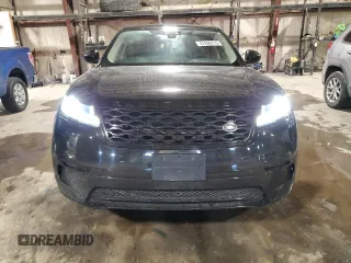 2018 Land Rover Range Rover Velar S with VIN SALYB2RX1JA732456, listed as a Copart auction lot 47495115 with 124,810 mi miles and Salvage title. Bid and sale history available at DreamBid. Image 5.