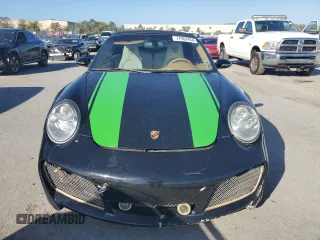 2006 Porsche 911 Carrera with VIN WP0CA29976S756591, listed as a Copart auction lot 77962404 with 110,147 mi miles and Salvage Title. Bid and sale history available at carsss.com. Image 5.
