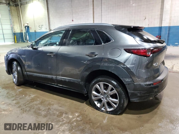 2023 Mazda CX-30 S Premium with VIN 3MVDMBDM4PM526295, listed as a Copart auction lot 88983565 with 54,991 mi miles and Non Repairable. Bid and sale history available at carsss.com. Image 2.