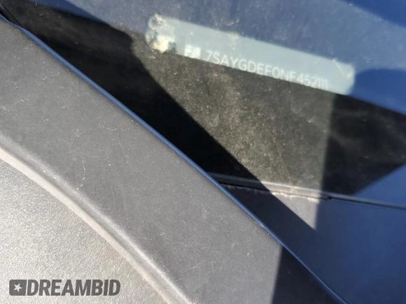 2022 Tesla Model Y Performance with VIN 7SAYGDEF0NF452111, listed as a Copart auction lot 47595975 with 33,514 mi miles and Salvage Title. Bid and sale history available at DreamBid. Image 13.