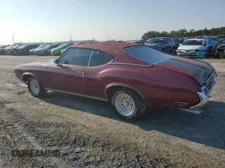 1971 Oldsmobile Cutlass with VIN 336871R112067, listed as a Copart auction lot 66771714 with 42,778 mi miles and Clean Title. Bid and sale history available at DreamBid. Image 2.
