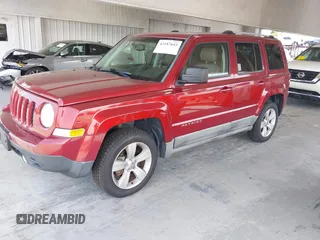 2011 Jeep Patriot Latitude X with VIN 1J4NF4GB8BD110187, listed as a IAAI auction lot 42187643 with 118,400 mi miles and . Bid and sale history available at DreamBid. Image 2.