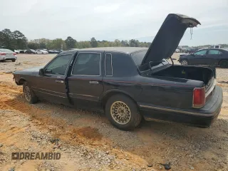 1997 Lincoln Town Car Executive z VIN 1LNLM81W6VY675388, wystawiony jako Copart lot #50345165 z przebiegiem 164 206 mil mil oraz Szkoda całkowita • Salvage title. Historia ofert i sprzedaży dostępna na DreamBid. Obrazek 2.