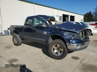 2007 Dodge Ram 2500 SLT with VIN 1D7KS28D27J589732, listed as a Copart auction lot 43935085 with 0 mi miles and Salvage Title. Bid and sale history available at carsss.com. Image 4.