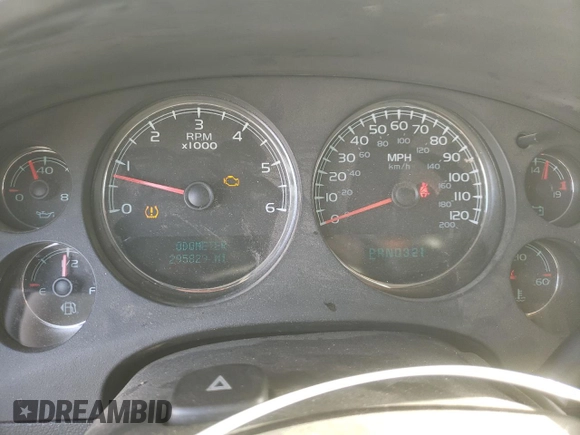 2007 GMC Yukon SLE with VIN 1GKFC13J77J151874, listed as a Copart auction lot 80807163 with 295,829 mi miles and Salvage Title. Bid and sale history available at carsss.com. Image 9.