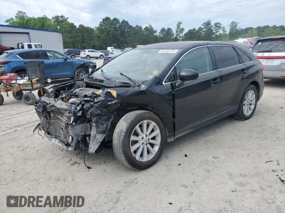 2011 Toyota Venza z VIN 4T3ZA3BB6BU046273, wystawiony jako Copart lot #55135725 z przebiegiem 103 216 mil mil oraz Szkoda całkowita • Salvage title. Historia ofert i sprzedaży dostępna na DreamBid. Obrazek 1.