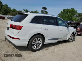 2018 Audi Q7 Premium Plus z VIN WA1LHAF73JD010767, wystawiony jako Copart lot #57224825 z przebiegiem 113 231 mil mil oraz Szkoda całkowita • Salvage title. Historia ofert i sprzedaży dostępna na DreamBid. Obrazek 4.