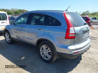 2011 Honda CR-V EX-L with VIN 5J6RE3H79BL022649, listed as a IAAI auction lot 42042588 with 126,268 mi miles. Bid and sale history available at carsss.com. Image 3.