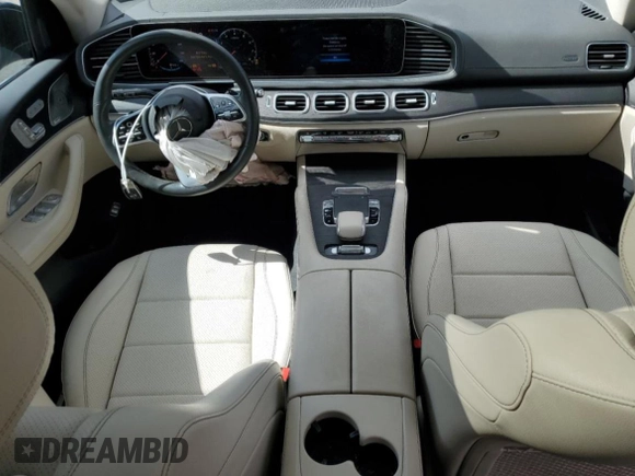 2020 Mercedes-Benz GLS 450 with VIN 4JGFF5KE1LA192120, listed as a Copart auction lot 48614584 with 51,035 mi miles and . Bid and sale history available at DreamBid. Image 8.