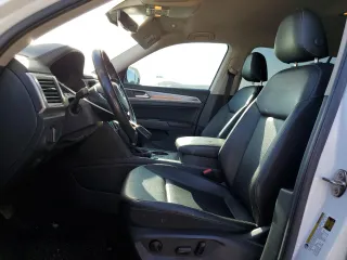2019 Volkswagen Atlas SE with VIN 1V2WR2CA2KC562160, listed as a Copart auction lot 62166785 with 79,699 mi miles and Clean title. Bid and sale history available at DreamBid. Image 7.