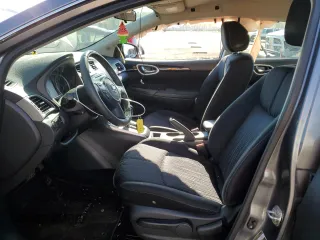 2017 Nissan Sentra SV with VIN 3N1AB7AP4HL723998, listed as a Copart auction lot 56484115 with 39,353 mi miles and Salvage title. Bid and sale history available at DreamBid. Image 7.