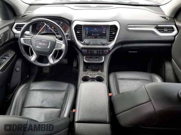 2021 GMC Acadia SLT z VIN 1GKKNULS8MZ199576, wystawiony jako Copart lot #48755185 z przebiegiem 60 019 mil mil oraz Czysty tytuł • Clean title. Historia ofert i sprzedaży dostępna na DreamBid. Obrazek 8.