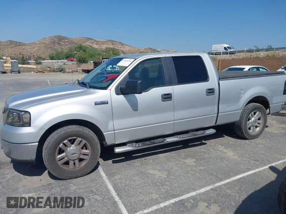 2008 Ford F-150 XLT with VIN 1FTPW12V08KB19646, listed as a IAAI auction lot 42162216 with 173,759 mi miles. Bid and sale history available at carsss.com. Image 14.