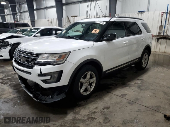 2017 Ford Explorer XLT с VIN 1FM5K8DH3HGC01999, выставлен на аукционе Copart как лот 57819325 с пробегом 101 237 миль миль и Списание • Salvage title. История ставок и продаж доступна на DreamBid. Изображение 1.