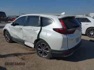 2020 Honda CR-V EX-L with VIN 7FART6H84LE007118, listed as a IAAI auction lot 40517626 with 46,426 mi miles and . Bid and sale history available at DreamBid. Image 3.