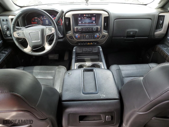 2015 GMC Sierra 1500 Denali with VIN 3GTU2WEJ0FG493862, listed as a Copart auction lot 48051765 with 193,890 mi miles and Salvage Title. Bid and sale history available at carsss.com. Image 8.