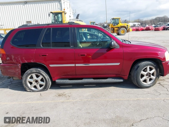 2007 GMC Envoy SLE with VIN 1GKDT13S872158536, listed as a IAAI auction lot 41962239 with 1 mi miles. Bid and sale history available at carsss.com. Image 13.