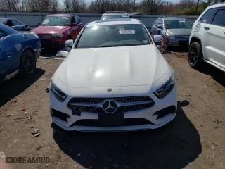 2020 Mercedes-Benz CLS with VIN W1K2J5KB3LA055886, listed as a Copart auction lot 45255863 with 35,958 mi miles. Bid and sale history available at carsss.com. Image 5.