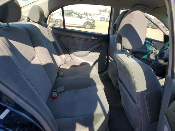 2005 Honda Civic Hybrid with VIN JHMES95655S011586, listed as a Copart auction lot 83674964 with 82,504 mi miles and Salvage Title. Bid and sale history available at carsss.com. Image 10.