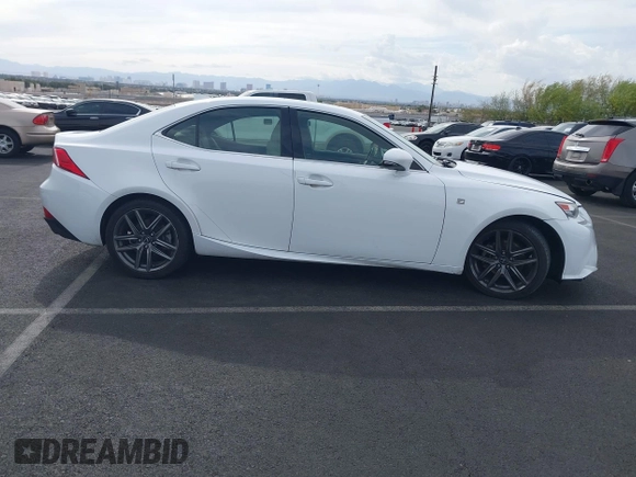 2014 Lexus IS 250 with VIN JTHCF1D25E5004471, listed as a IAAI auction lot 42058552 with 93,697 mi miles and . Bid and sale history available at DreamBid. Image 14.
