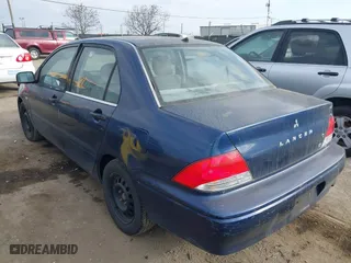2003 Mitsubishi Lancer ES with VIN JA3AJ26E13U010757, listed as a IAAI auction lot 41450627 with 232,122 mi miles. Bid and sale history available at carsss.com. Image 3.