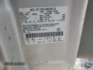 2008 Ford F-150 XL with VIN 1FTRW12W08FB19771, listed as a Copart auction lot 49075345 with 0 mi miles and Salvage Title. Bid and sale history available at carsss.com. Image 13.
