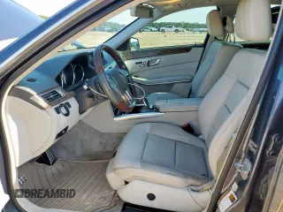 2014 Mercedes-Benz E 350 Sport with VIN WDDHF5KB0EB023003, listed as a Copart auction lot 58072945 with 130,393 mi miles and Salvage title. Bid and sale history available at DreamBid. Image 7.