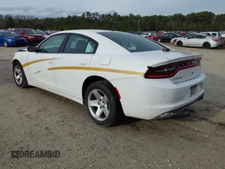 2019 Dodge Charger Police with VIN 2C3CDXAT2KH514146, listed as a IAAI auction lot 41431813 with 111,411 mi miles and . Bid and sale history available at DreamBid. Image 3.