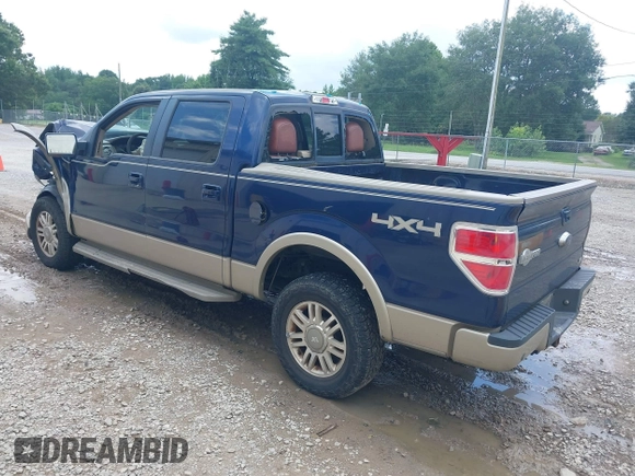 2010 Ford F-150 XL with VIN 1FTFW1EV1AKE23257, listed as a IAAI auction lot 42612845 with 336,794 mi miles and . Bid and sale history available at DreamBid. Image 3.